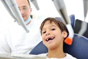 טיפול שיניים לילד